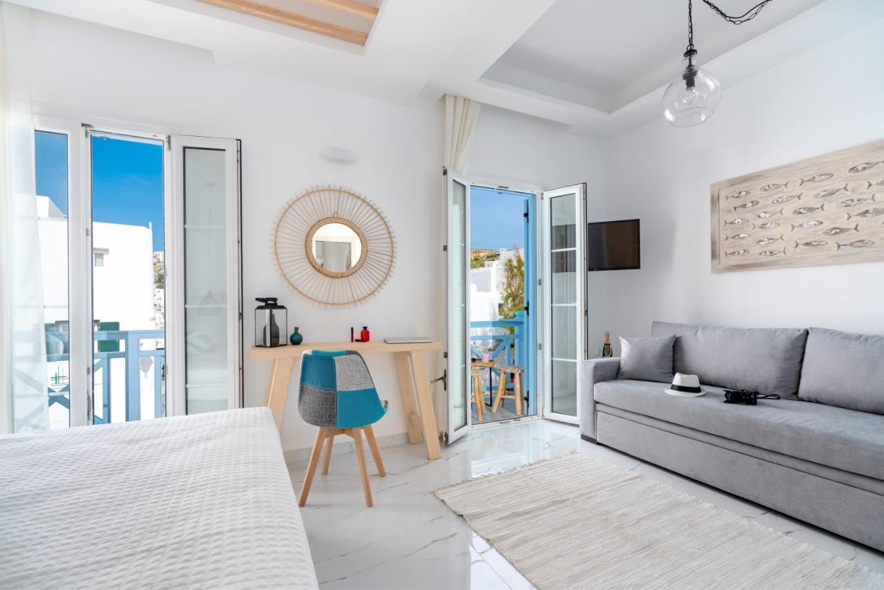 Central Suites Mykonos Mykonos Town Bagian luar foto