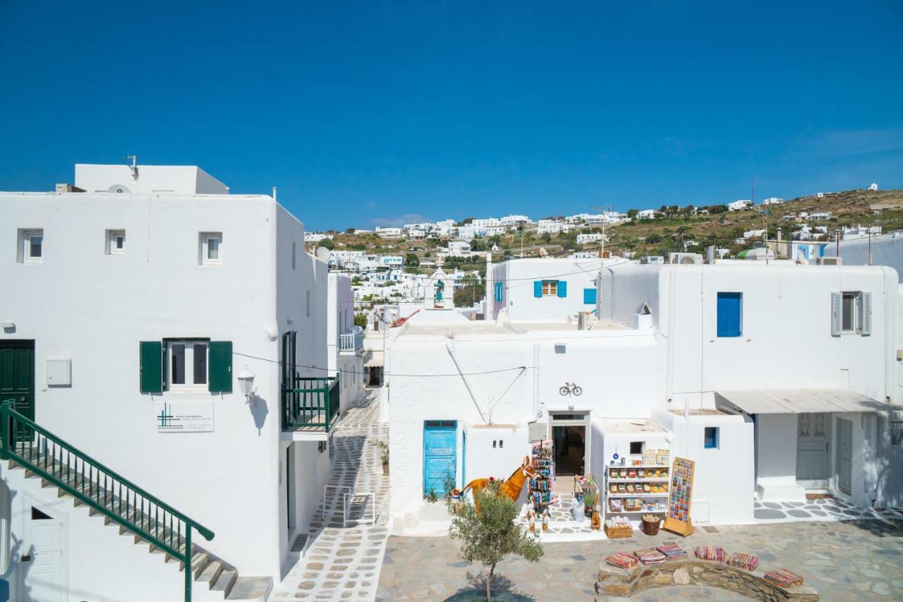 Central Suites Mykonos Mykonos Town Bagian luar foto
