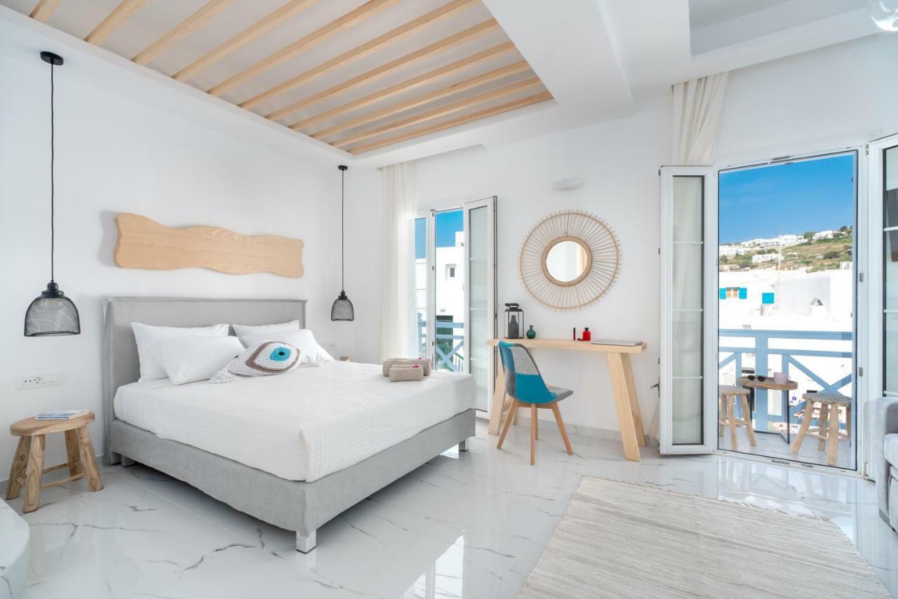 Central Suites Mykonos Mykonos Town Bagian luar foto