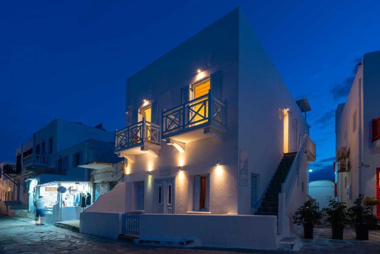 Central Suites Mykonos Mykonos Town Bagian luar foto
