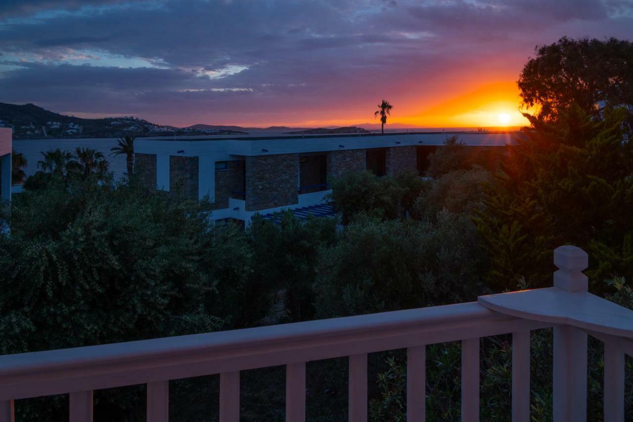 Central Suites Mykonos Mykonos Town Bagian luar foto