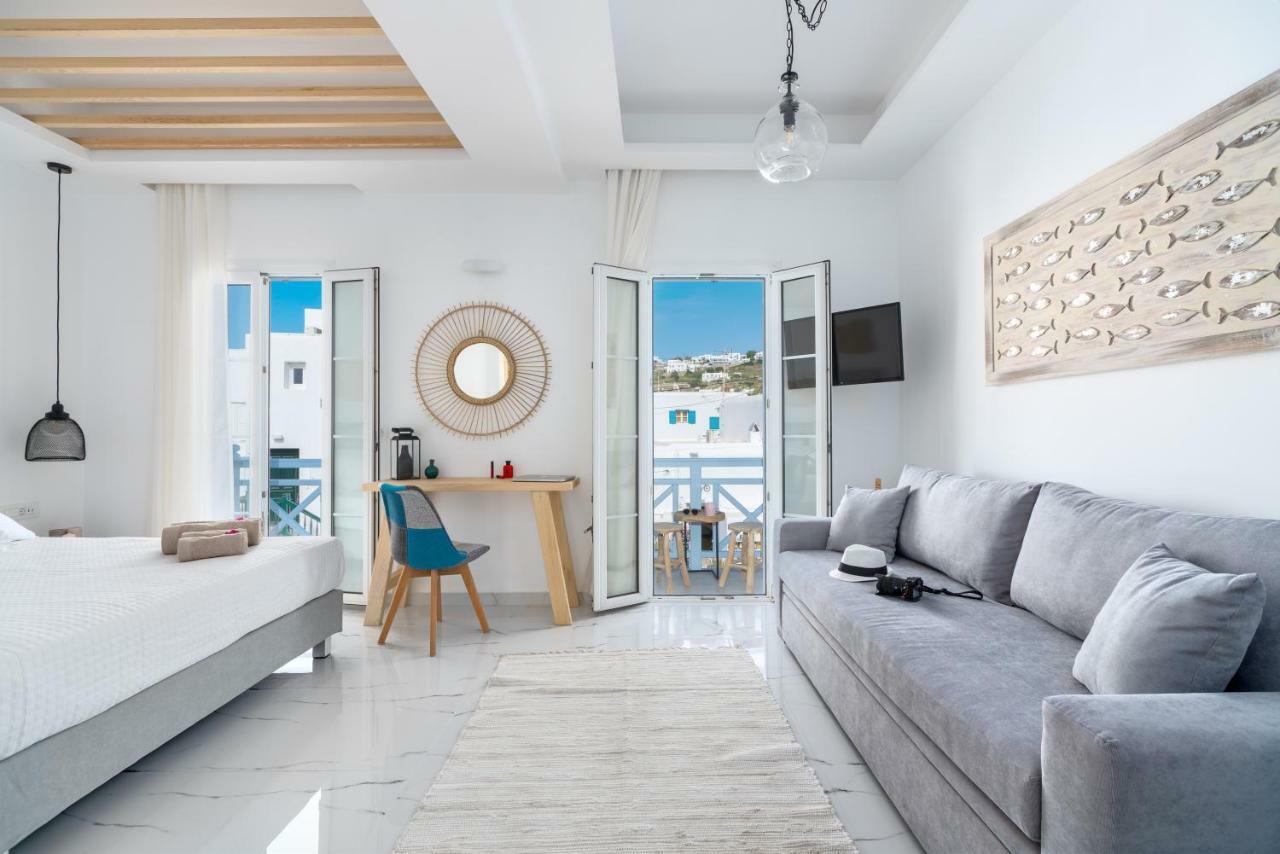 Central Suites Mykonos Mykonos Town Bagian luar foto