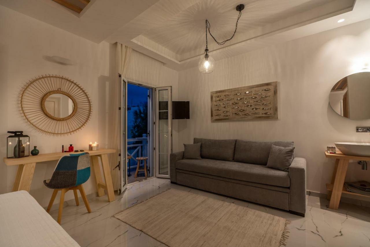 Central Suites Mykonos Mykonos Town Bagian luar foto