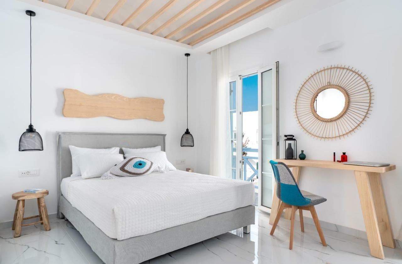 Central Suites Mykonos Mykonos Town Bagian luar foto