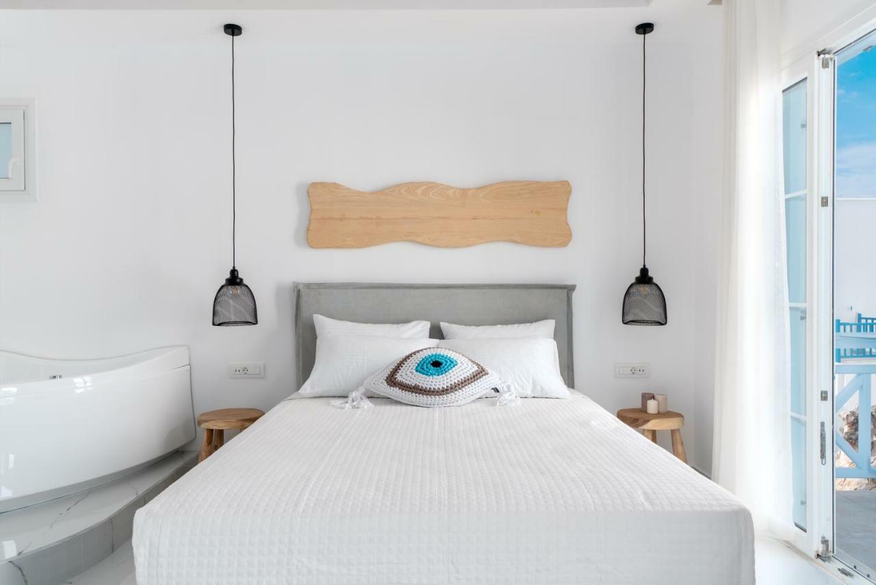 Central Suites Mykonos Mykonos Town Bagian luar foto