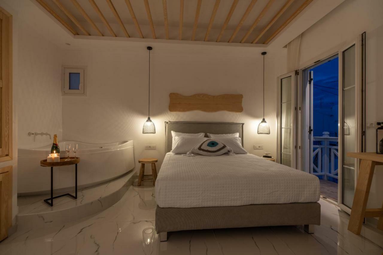 Central Suites Mykonos Mykonos Town Bagian luar foto