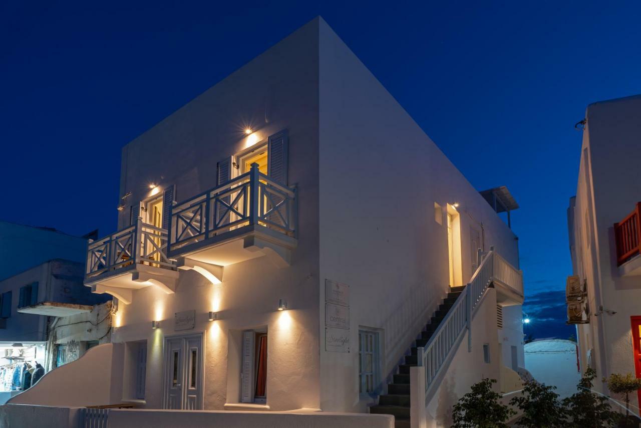 Central Suites Mykonos Mykonos Town Bagian luar foto