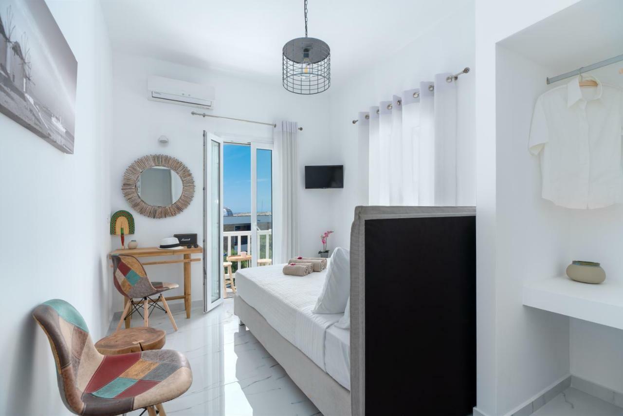 Central Suites Mykonos Mykonos Town Bagian luar foto