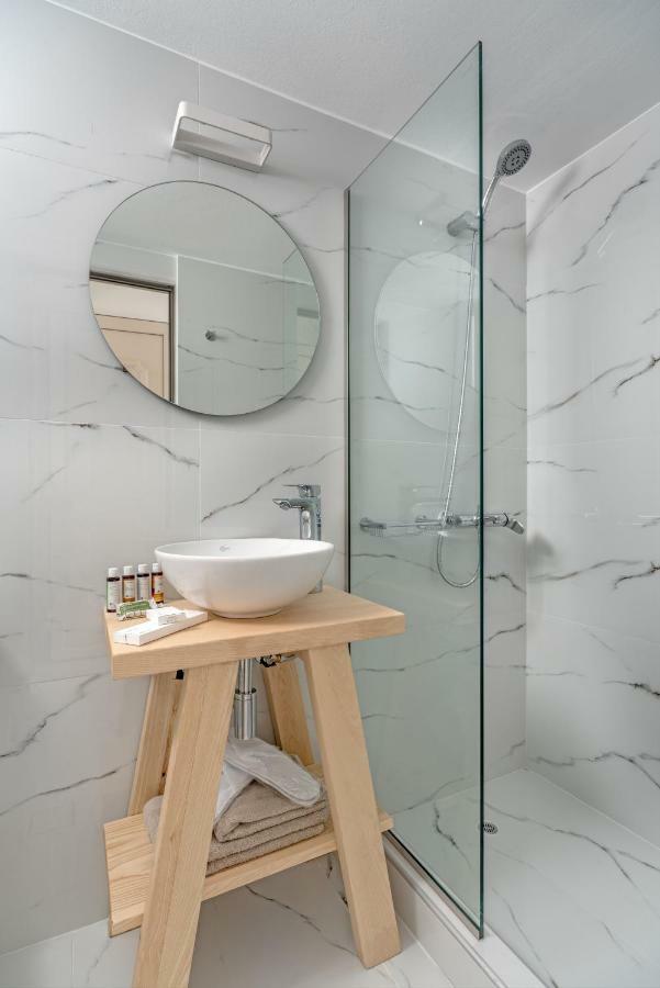 Central Suites Mykonos Mykonos Town Bagian luar foto