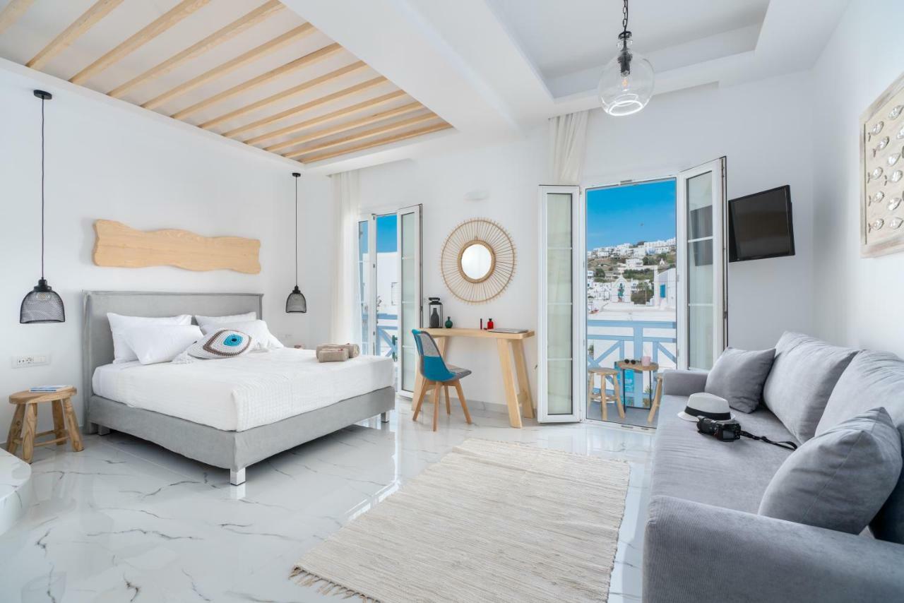 Central Suites Mykonos Mykonos Town Bagian luar foto