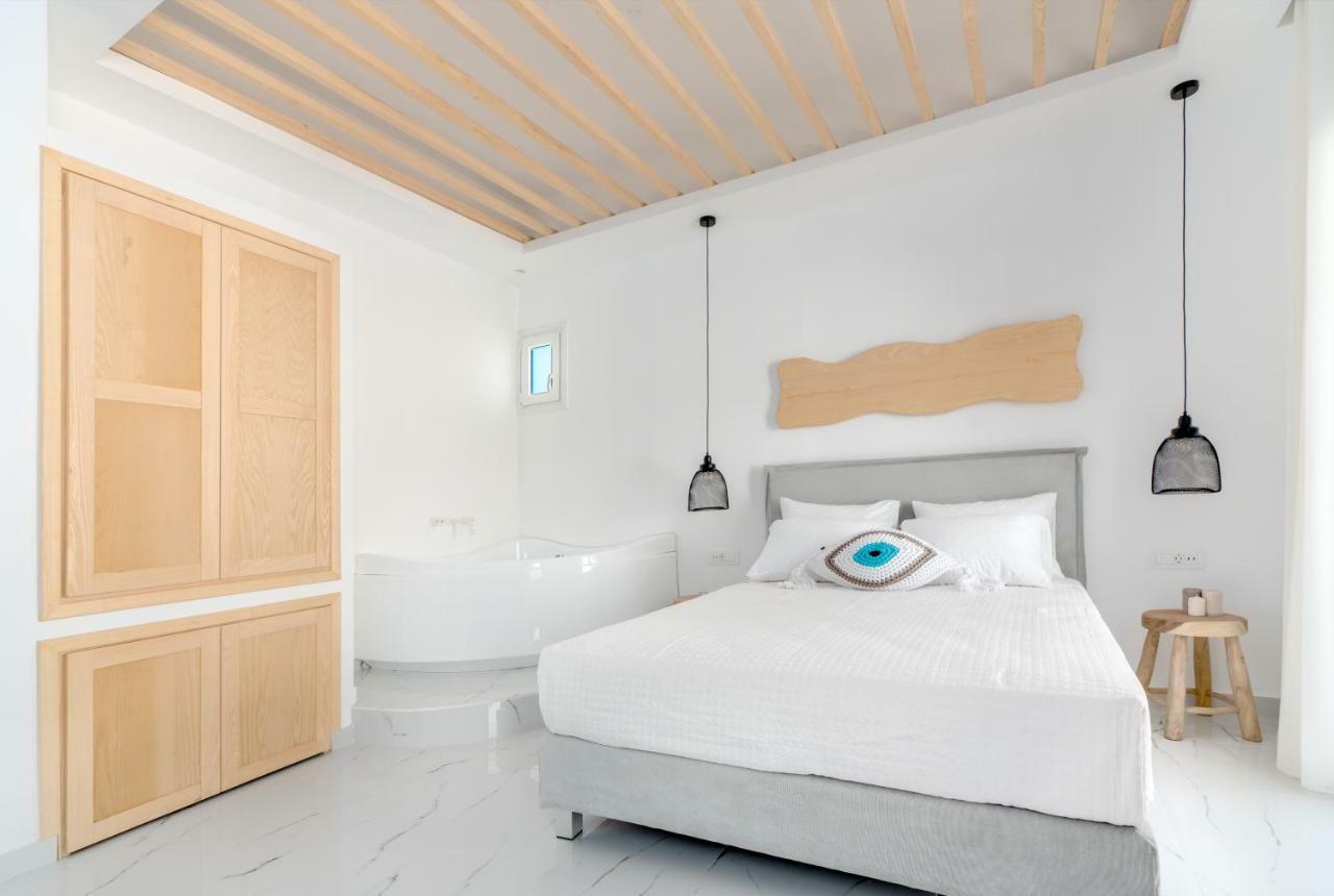 Central Suites Mykonos Mykonos Town Bagian luar foto