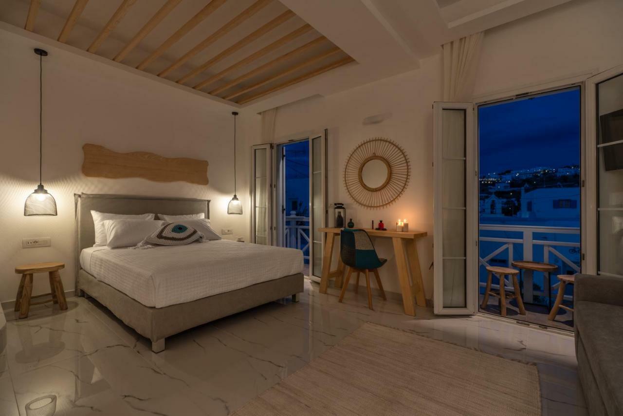 Central Suites Mykonos Mykonos Town Bagian luar foto