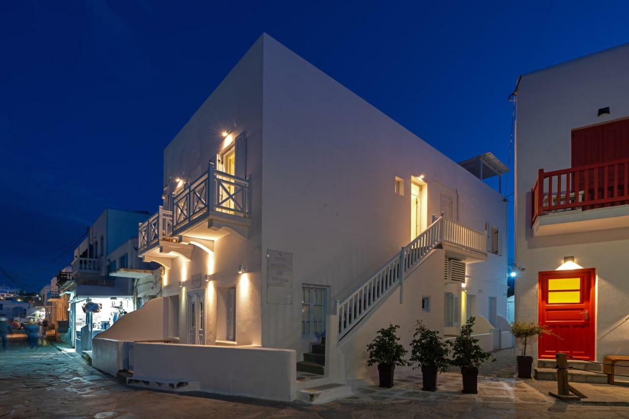 Central Suites Mykonos Mykonos Town Bagian luar foto