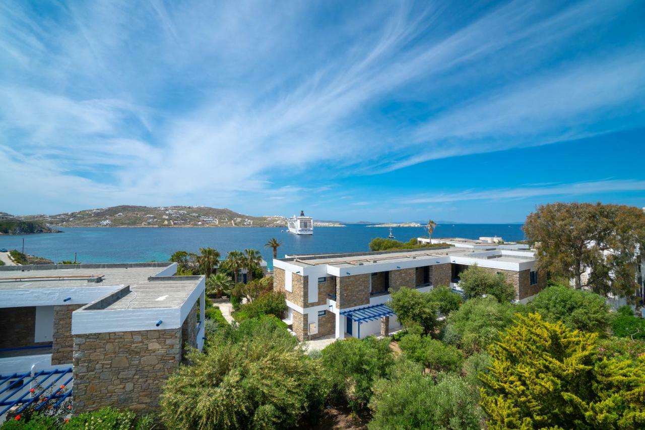 Central Suites Mykonos Mykonos Town Bagian luar foto