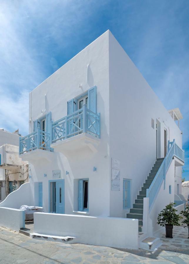Central Suites Mykonos Mykonos Town Bagian luar foto
