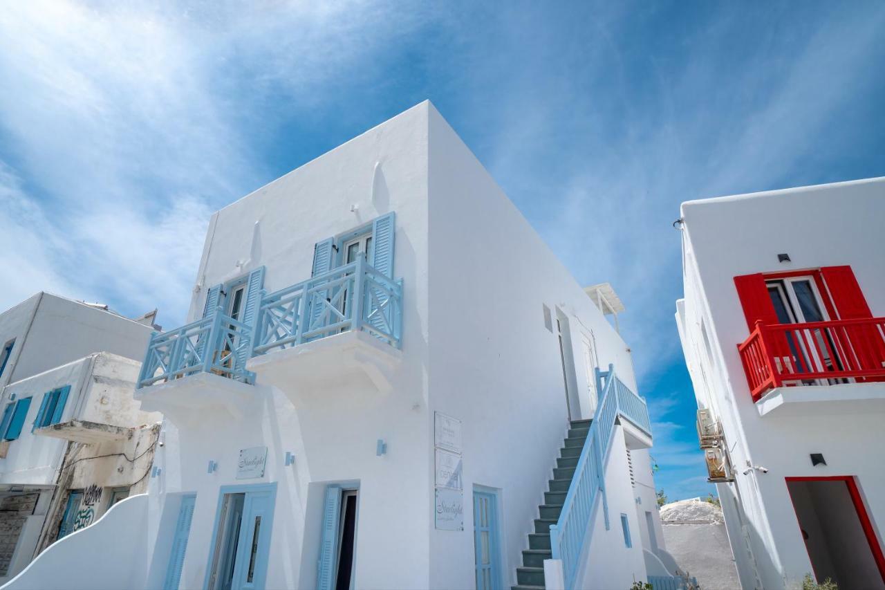 Central Suites Mykonos Mykonos Town Bagian luar foto